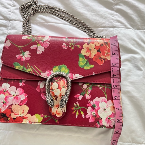 Gucci Medium Blooms Dionysus Shoulder Bag - Picture 6 of 15